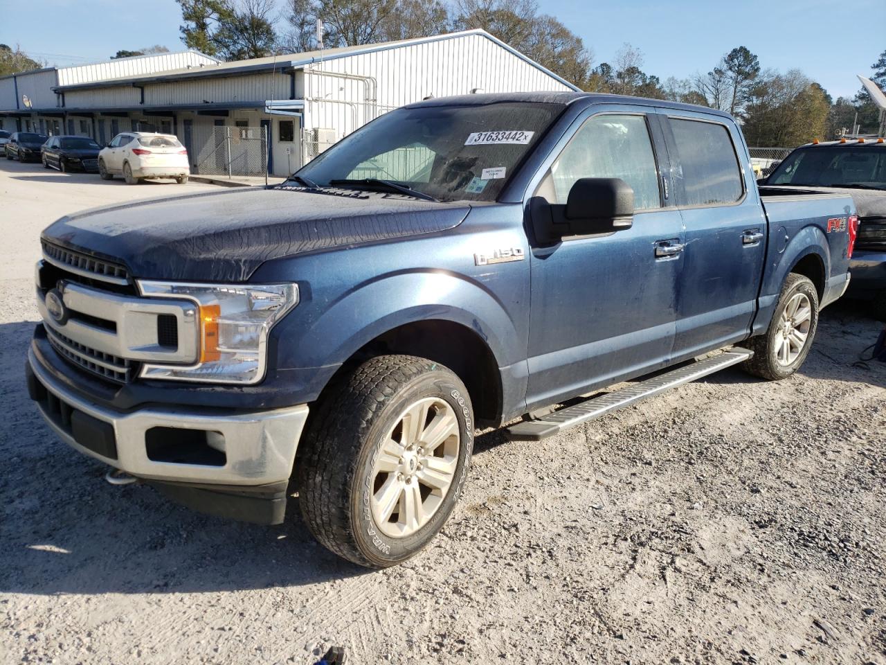 Photo 2 from auction – 2018 FORD F150 SUPER with VIN 1FTEW1EG8JKC99565