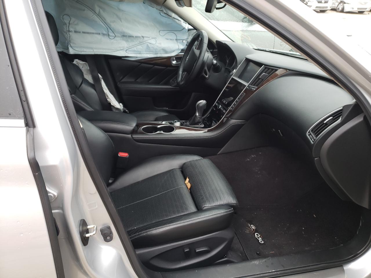 Photo 5 from auction – 2015 INFINITI Q50 BASE with VIN JN1BV7AR5FM408076