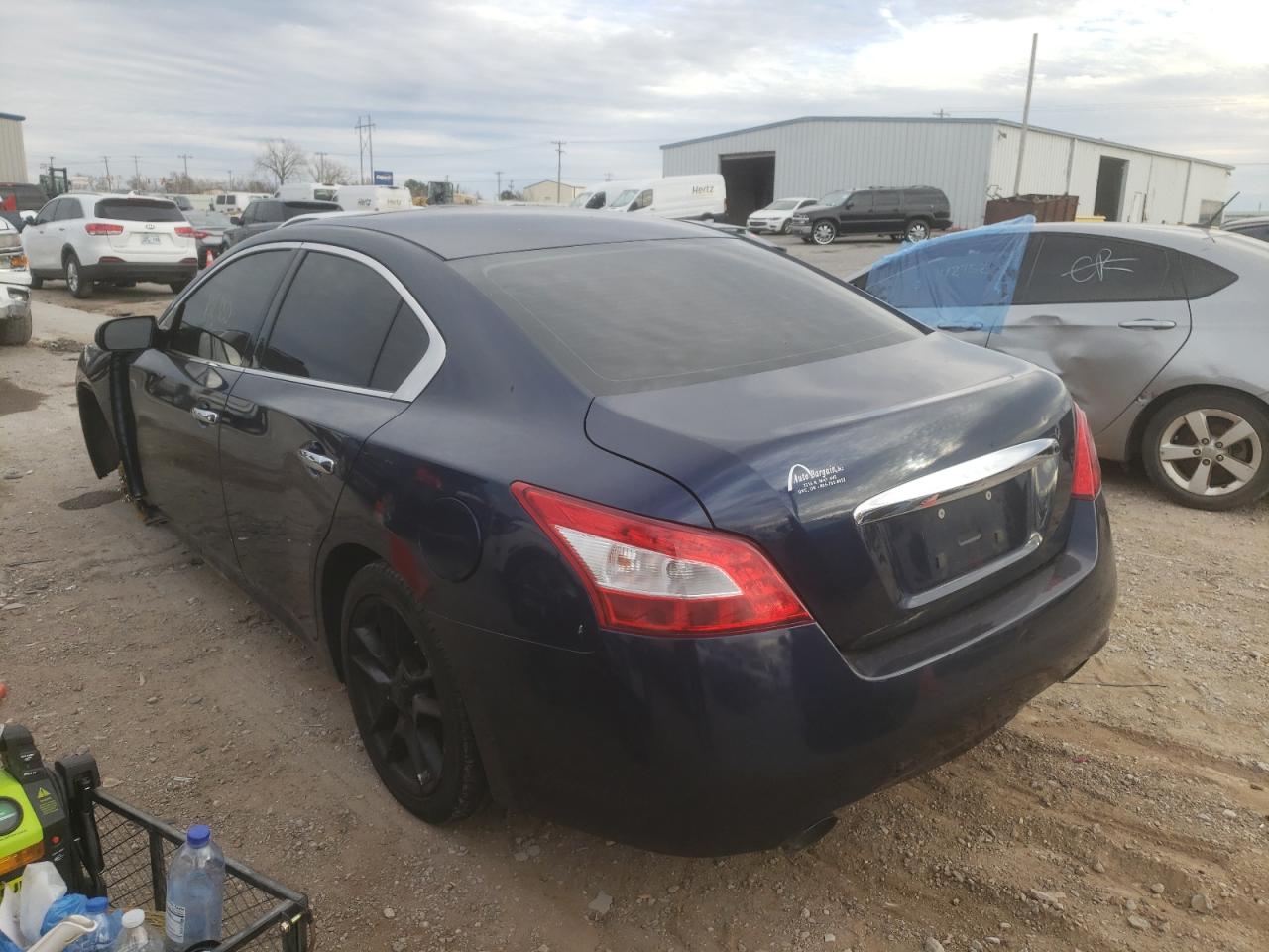 Photo 3 from auction – 2009 NISSAN MAXIMA S with VIN 1N4AA51E89C841090
