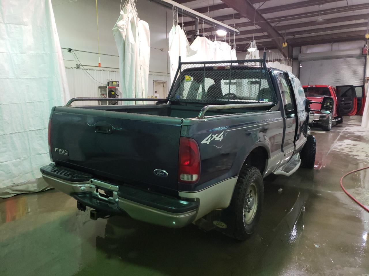 Photo 4 from auction – 2000 FORD F250 SUPER with VIN 1FTNX21L9YEB07620