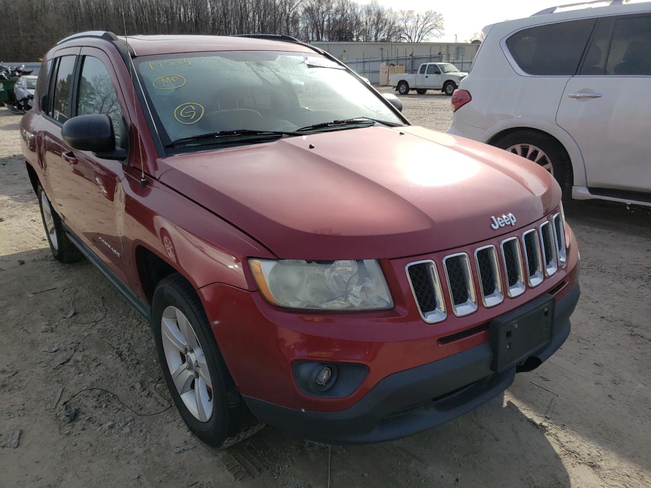 JEEP COMPASS SP 2011 with VIN 1J4NT1FB0BD195311 - Photo from auction