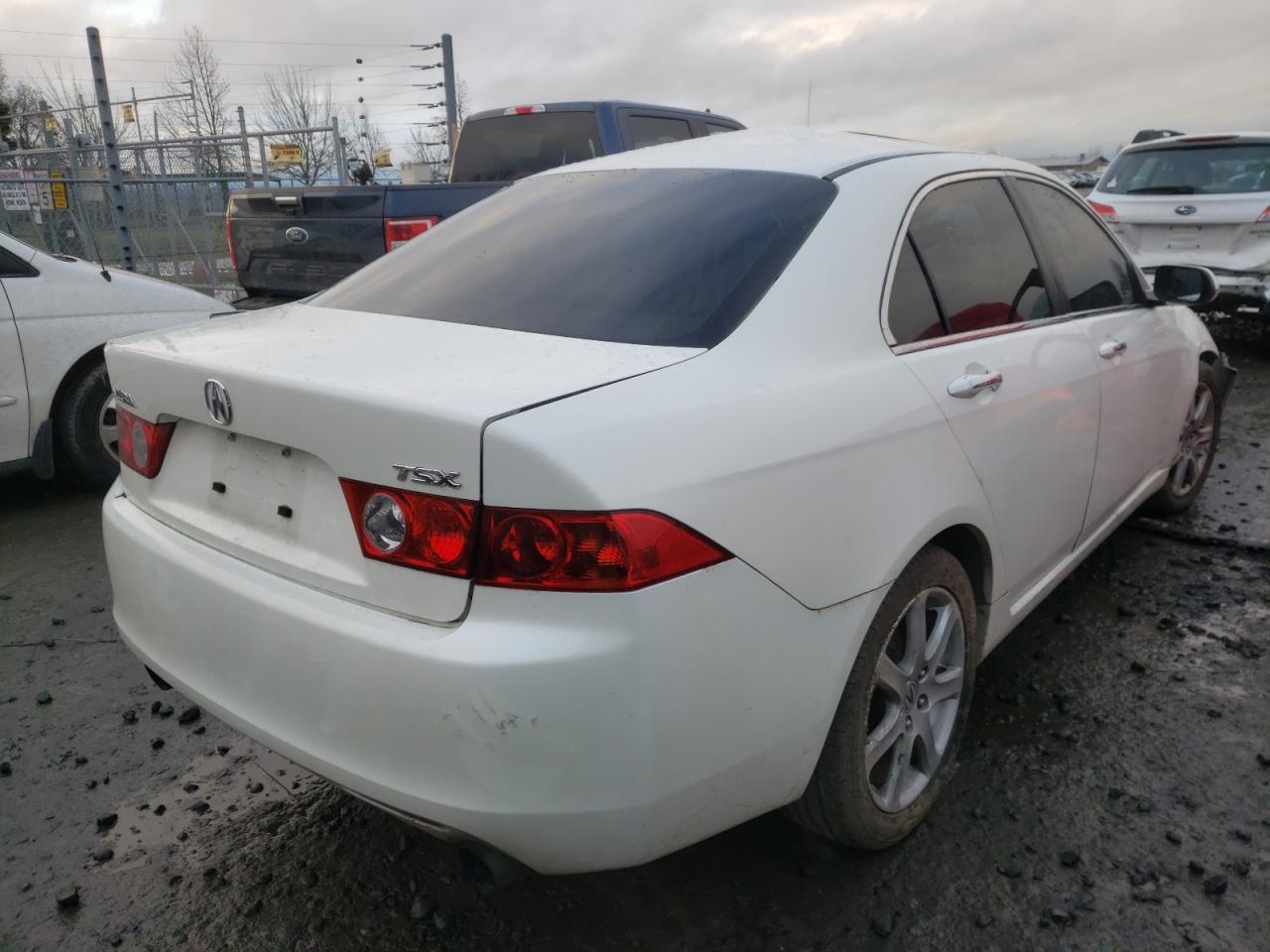 Photo 4 from auction – 2004 ACURA TSX with VIN JH4CL95864C016214