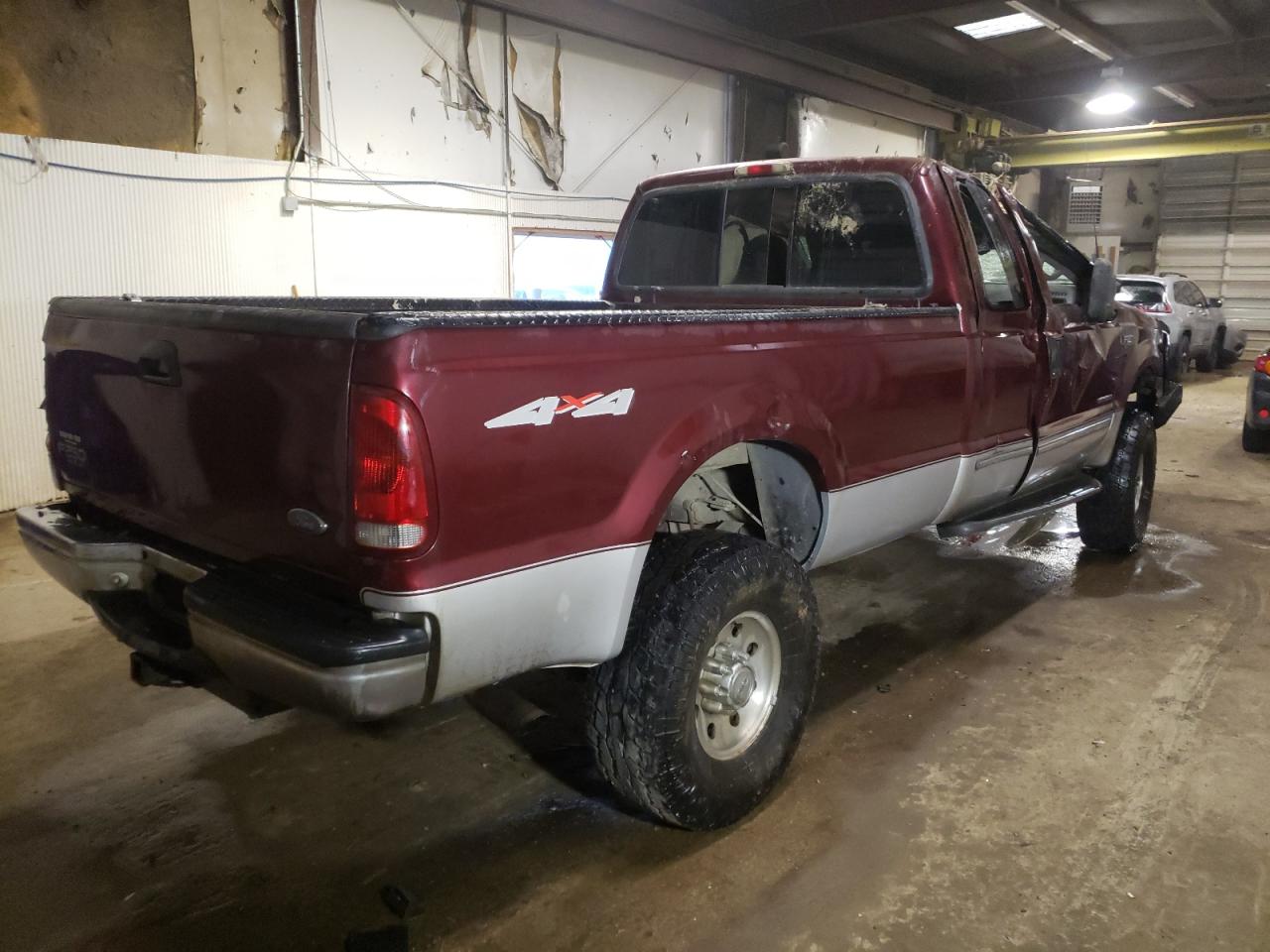 Photo 4 from auction – 1999 FORD F250 SUPER with VIN 1FTNX21F2XEE82984
