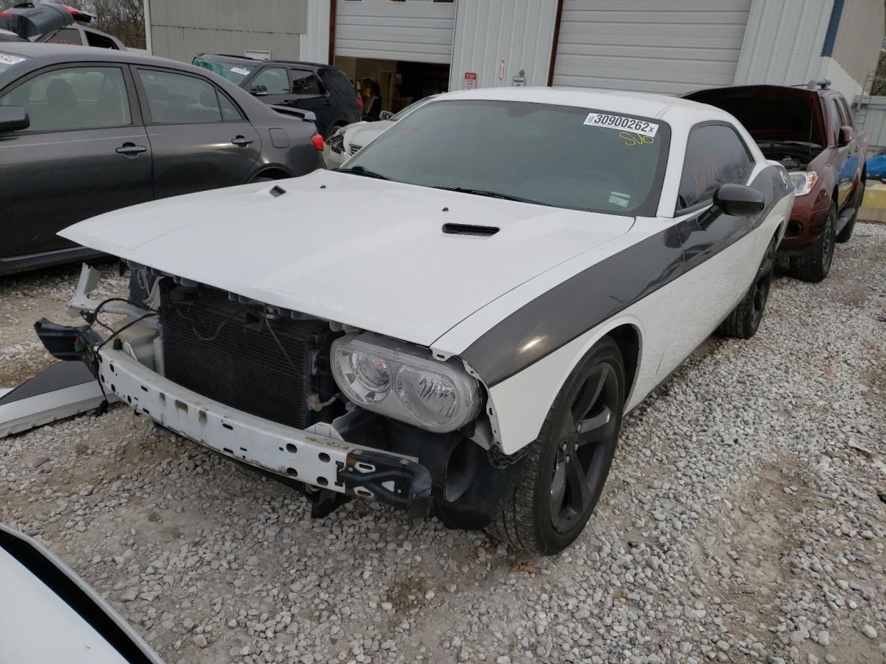 Photo 2 from auction – 2013 DODGE CHALLENGER with VIN 2C3CDYAG4DH685802