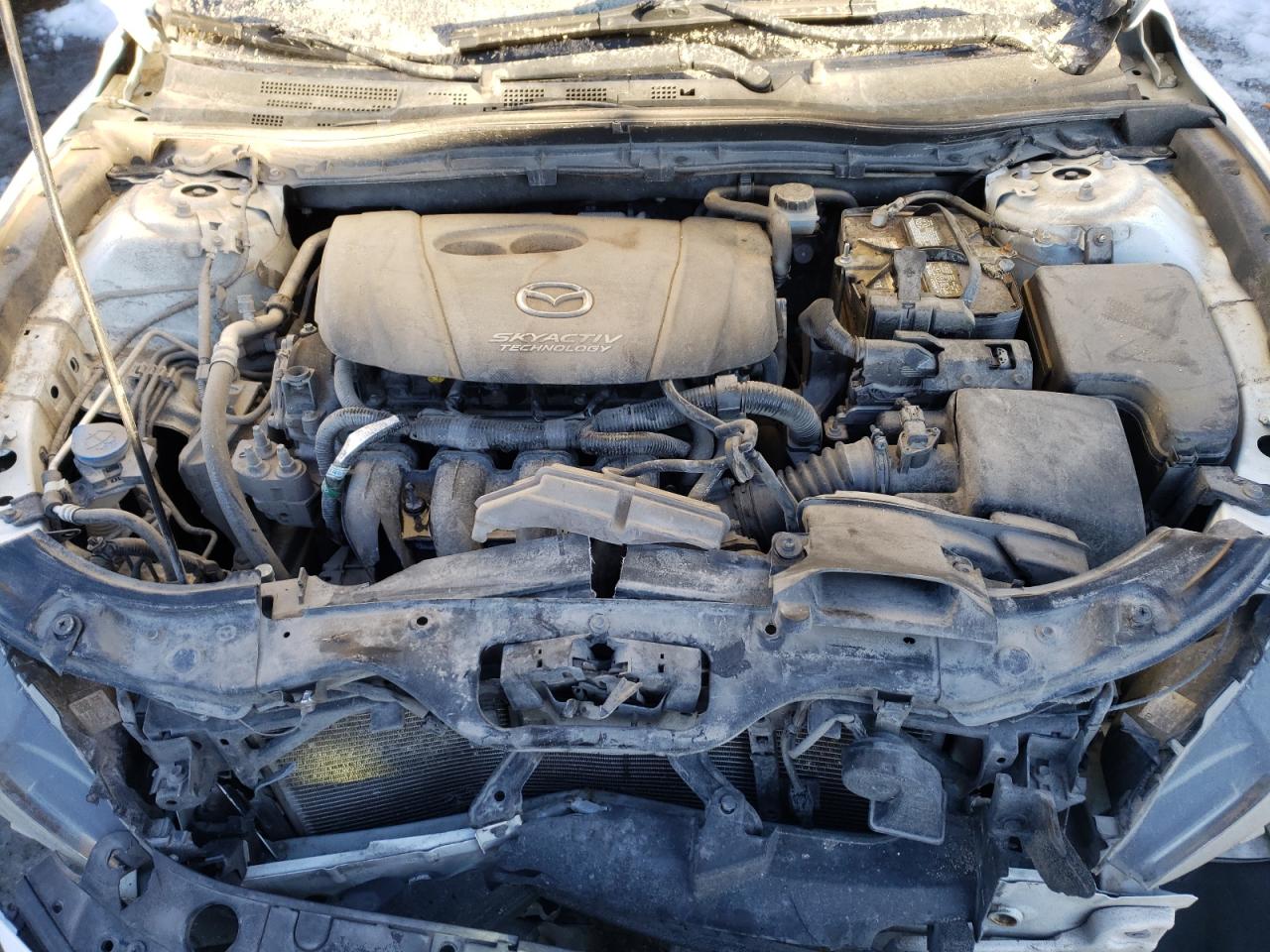 Photo 7 from auction – 2014 MAZDA 3 SV with VIN JM1BM1T75E1149193