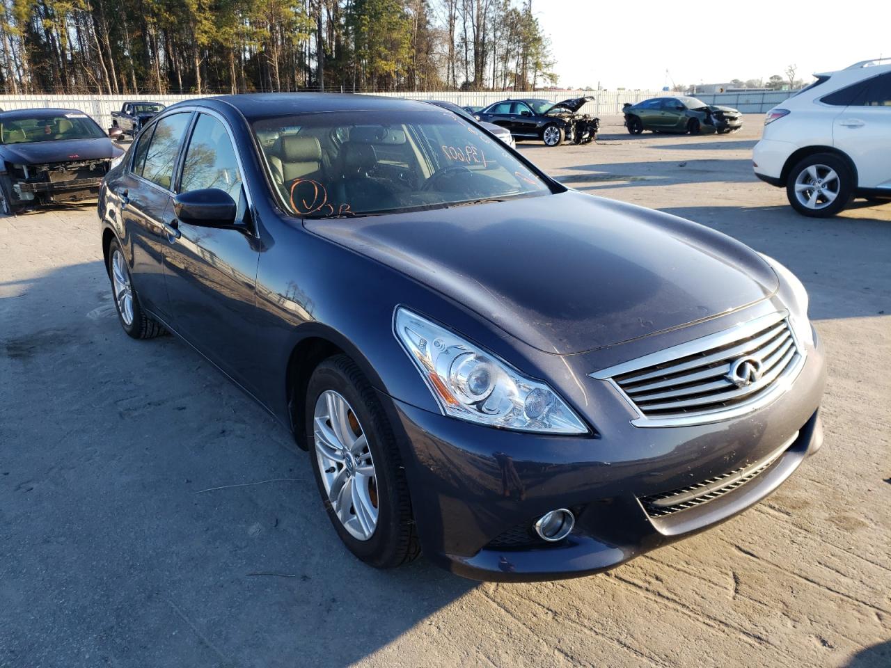 Photo 1 from auction – 2013 INFINITI G37 with VIN JN1CV6AR2DM760642