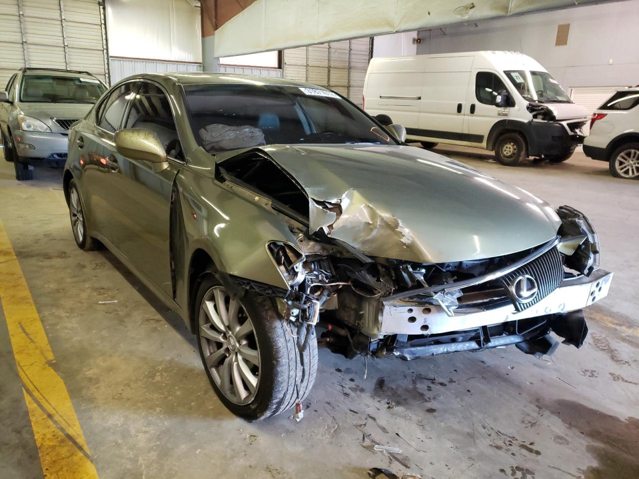 LEXUS IS 250 2006 with VIN JTHCK262962001008 - Photo from auction