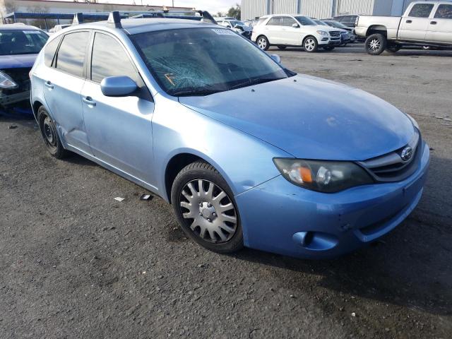 SUBARU IMPREZA 2. 2011 with VIN JF1GH6A6XBH809531 - Photo from auction