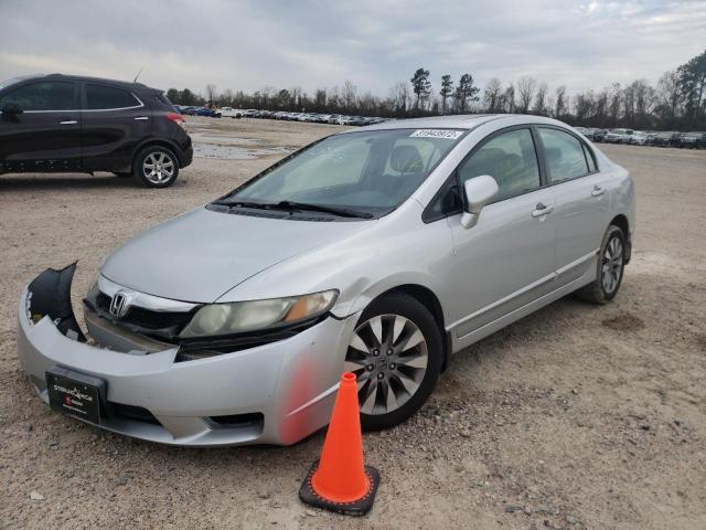 Photo 2 from auction – 2010 HONDA CIVIC EX with VIN 2HGFA1F89AH309295