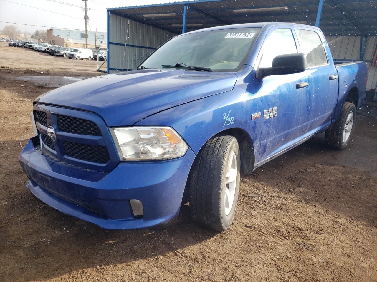 صورة رقم 2 من المزاد - 2014 RAM 1500 ST مع VIN 1C6RR6KT9ES390414