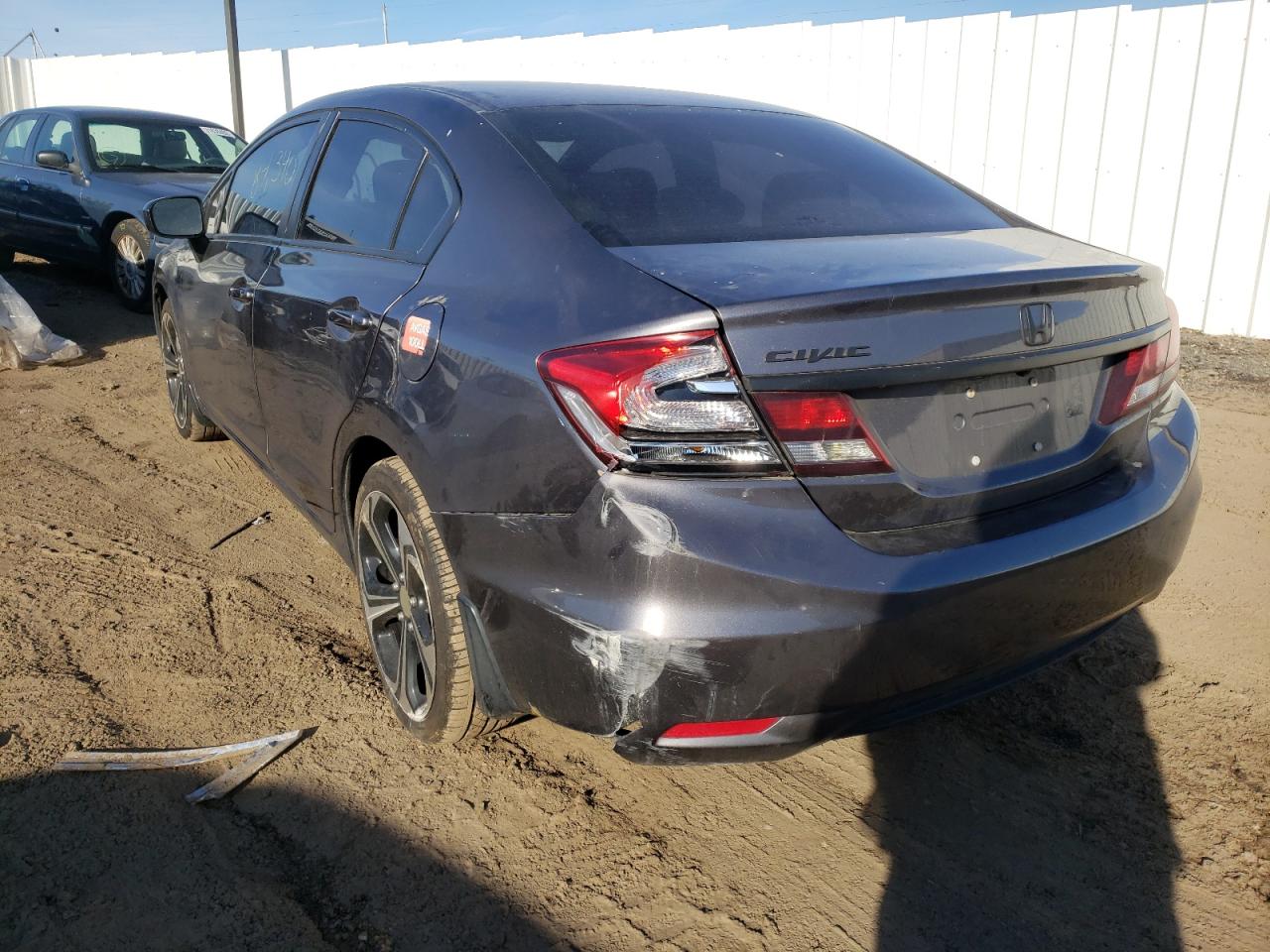 Photo 9 from auction – 2015 HONDA CIVIC LX with VIN 19XFB2E57FE039463