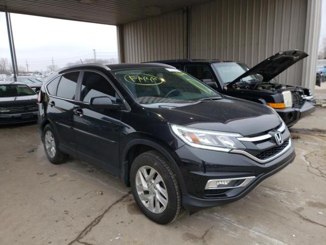 HONDA CR-V EXL 2016 with VIN 2HKRM4H77GH727038 - Photo from auction