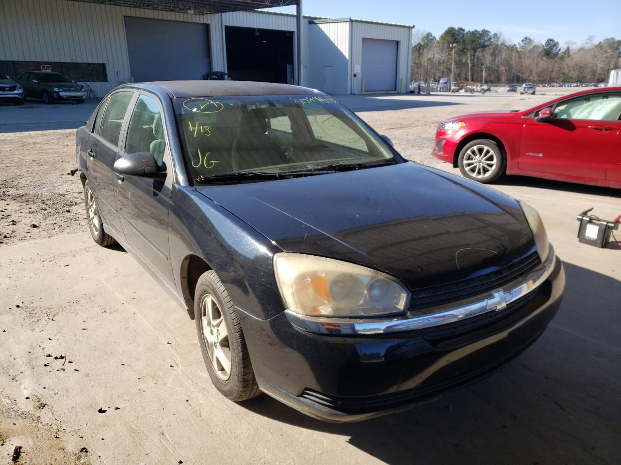 CHEVROLET MALIBU LS 2005 with VIN 1G1ZT52865F246482 - Photo from auction