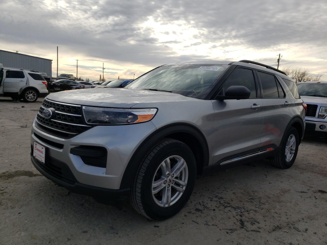 Photo 2 from auction – 2020 FORD EXPLORER X with VIN 1FMSK7DH5LGB52245