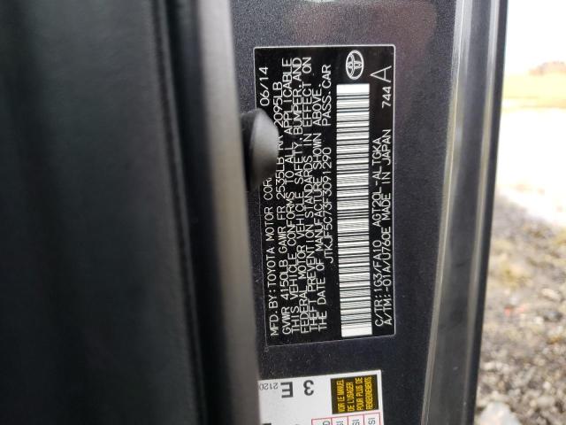 Photo 10 from auction – 2015 TOYOTA SCION TC with VIN JTKJF5C73F3091290