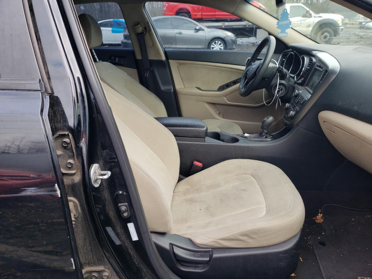 Photo 5 from auction – 2011 KIA OPTIMA LX with VIN KNAGM4A75B5086754