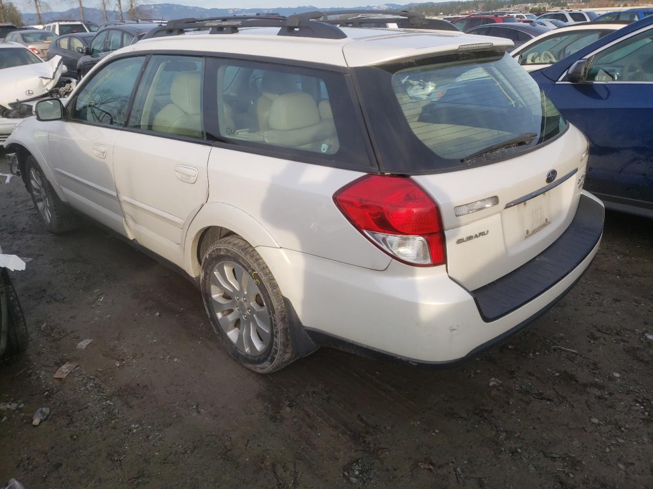 Photo 3 from auction – 2008 SUBARU OUTBACK 2. with VIN 4S4BP63C884356922