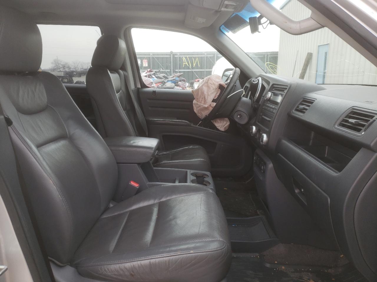 Photo 5 from auction – 2008 HONDA RIDGELINE with VIN 2HJYK16508H523933
