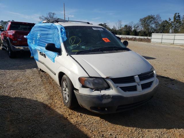 DODGE CARAVAN SE 2007 with VIN 1D4GP25E27B264171 - Photo from auction