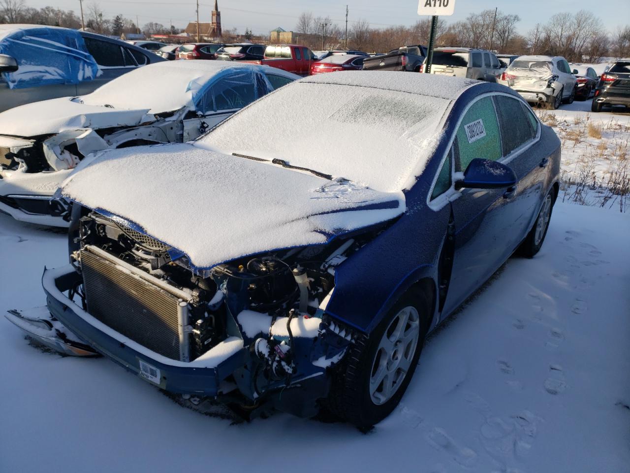 Photo 2 from auction – 2014 BUICK VERANO with VIN 1G4PP5SK7E4110772