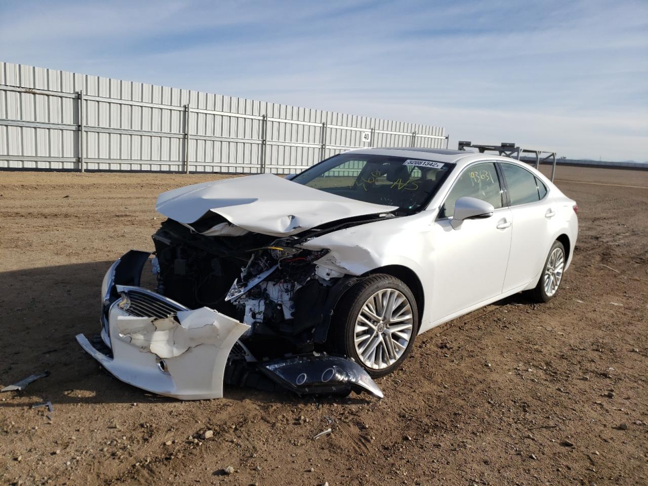 Photo 2 from auction – 2015 LEXUS ES 350 with VIN JTHBK1GG7F2181220