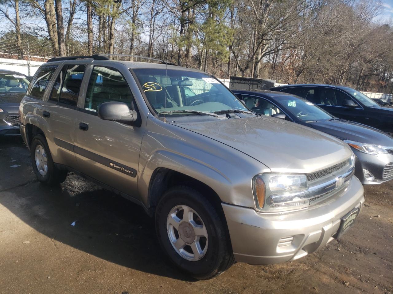 CHEVROLET TRAILBLAZE 2003 with VIN 1GNDS13S532259176 - Photo from auction