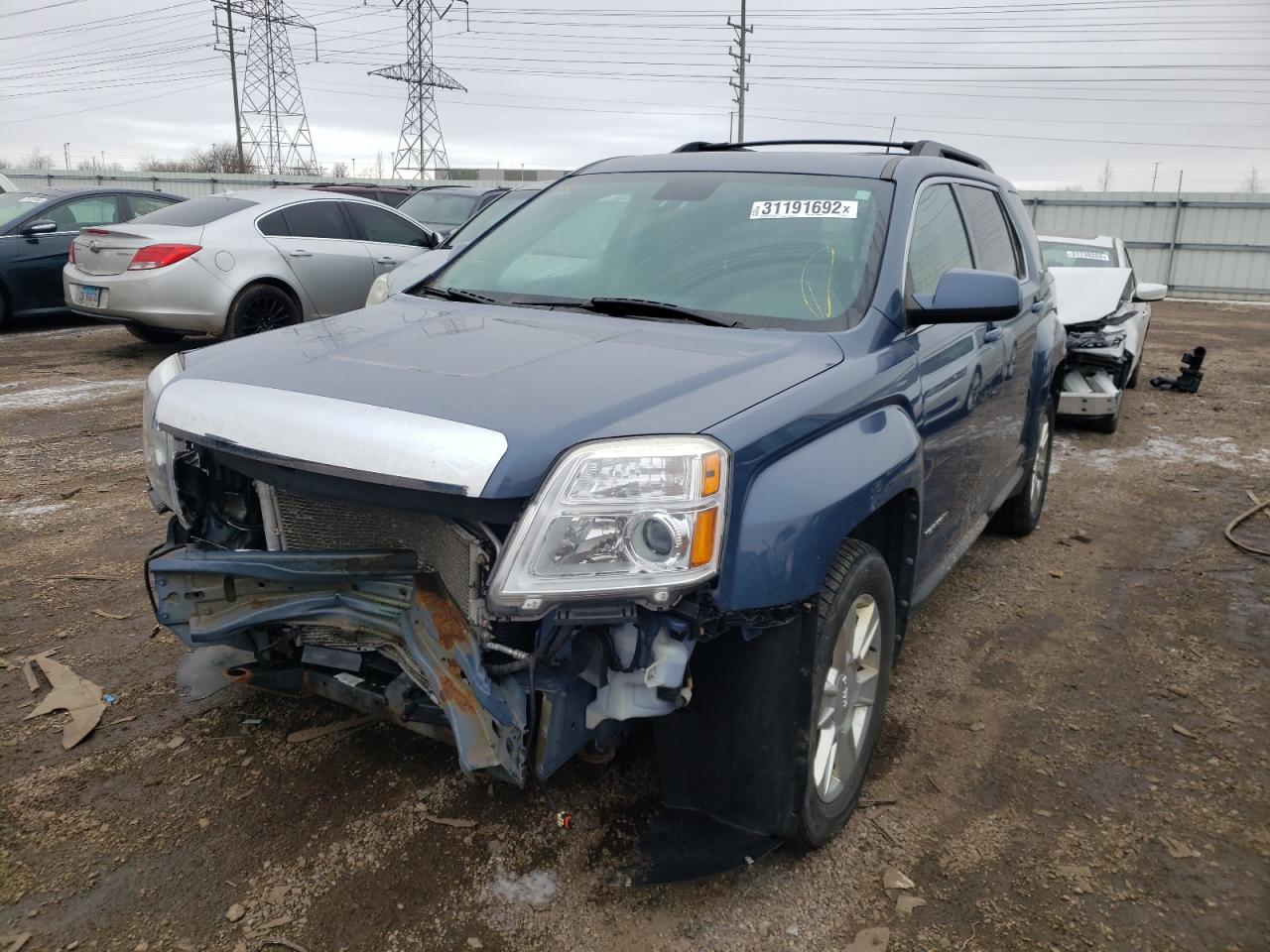 Photo 2 from auction – 2012 GMC TERRAIN SL with VIN 2GKFLTEK6C6245902