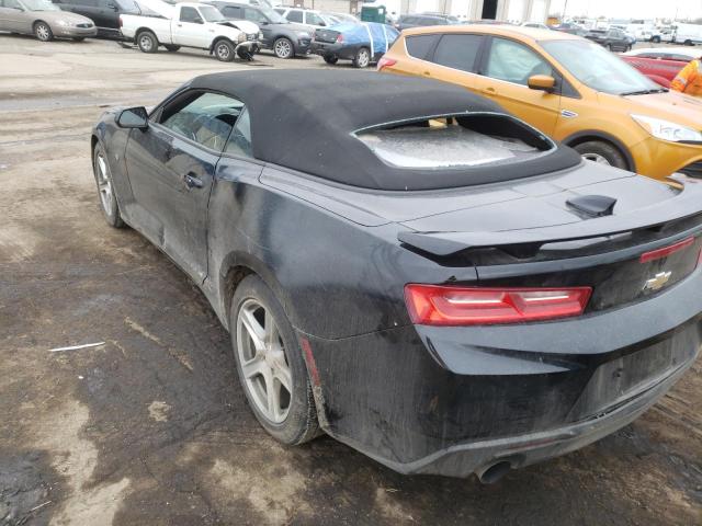 Photo 3 from auction – 2016 CHEVROLET CAMARO LT with VIN 1G1FB3DS6G0167967