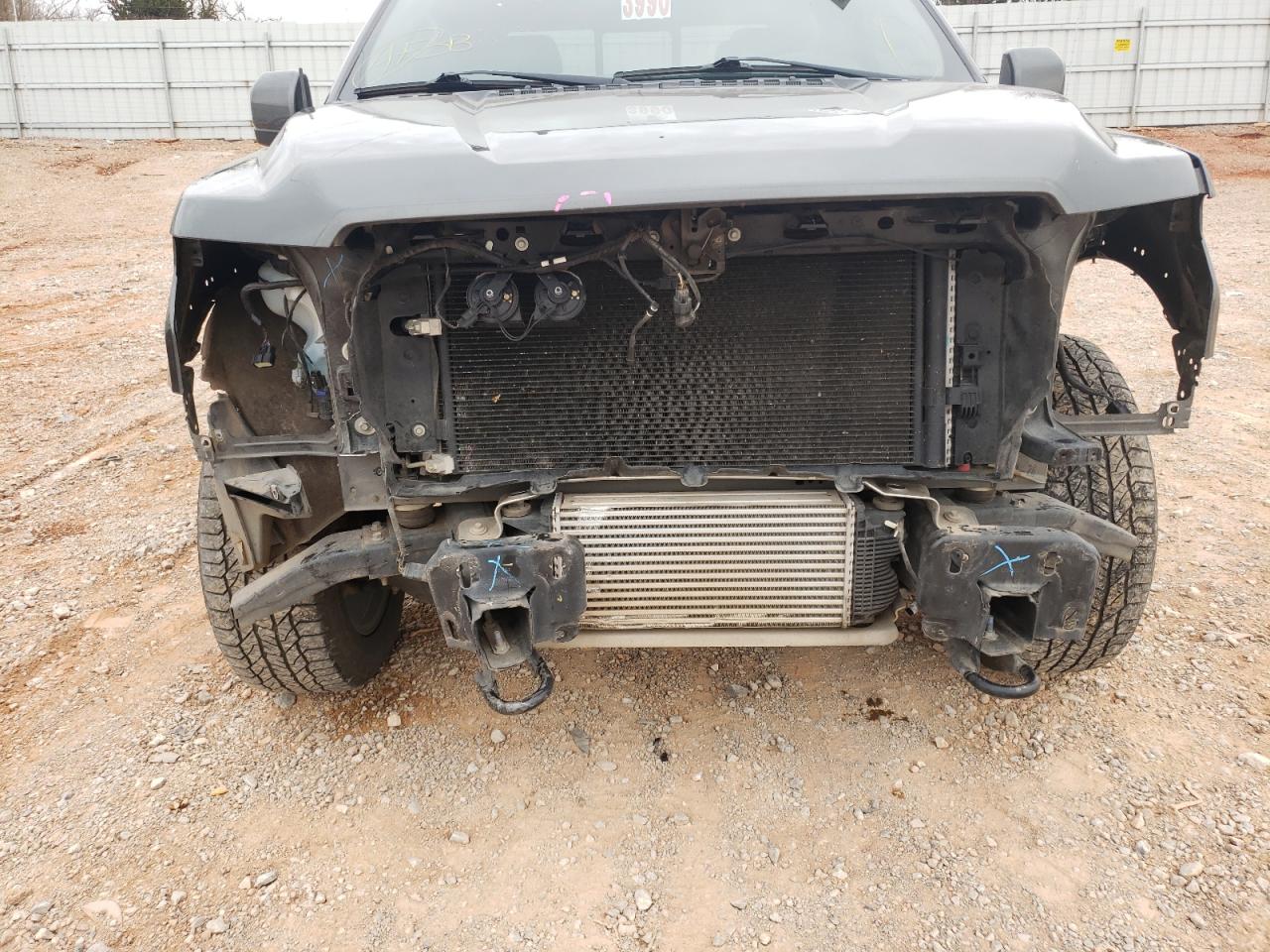 Photo 9 from auction – 2019 FORD F150 SUPER with VIN 1FTEW1E43KFC45591