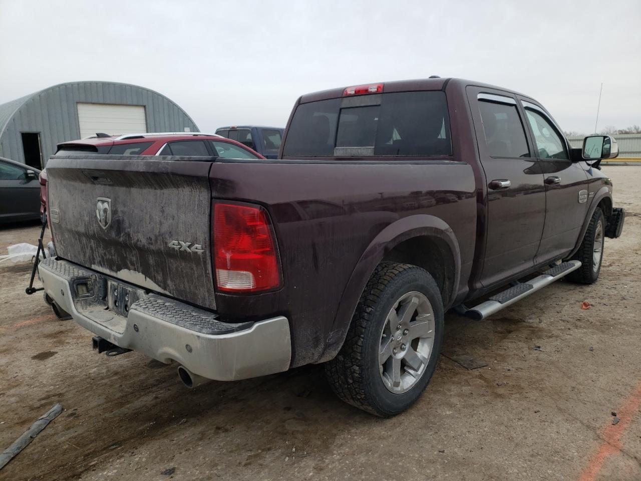 Photo 4 from auction – 2012 DODGE RAM 1500 L with VIN 1C6RD7PT8CS275880