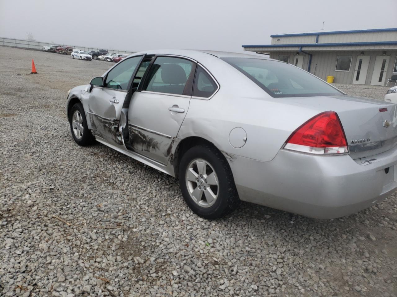 Photo 3 from auction – 2010 CHEVROLET IMPALA LT with VIN 2G1WB5EK8A1180161