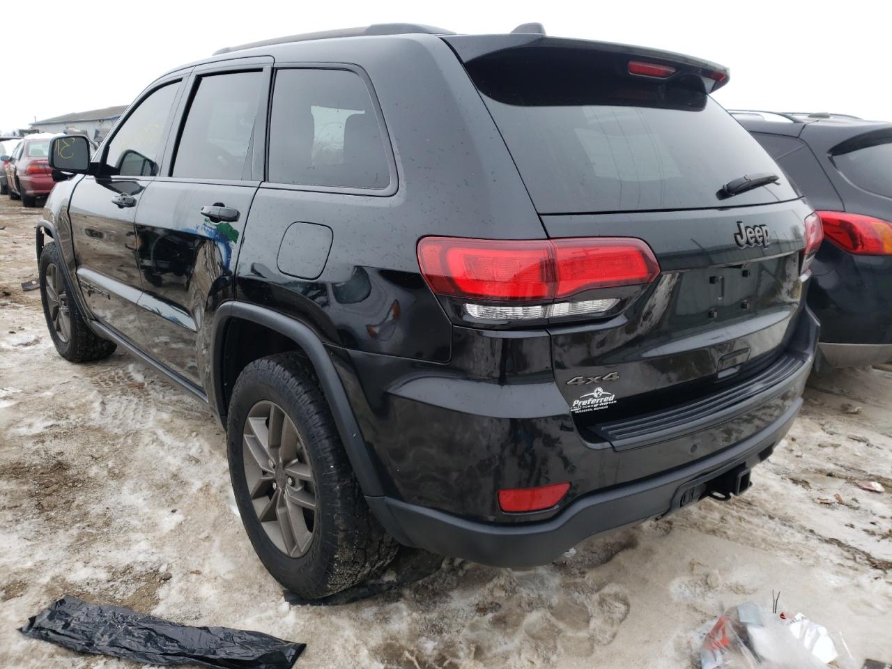 Photo 3 from auction – 2017 JEEP GRAND CHER with VIN 1C4RJFAG3HC636800