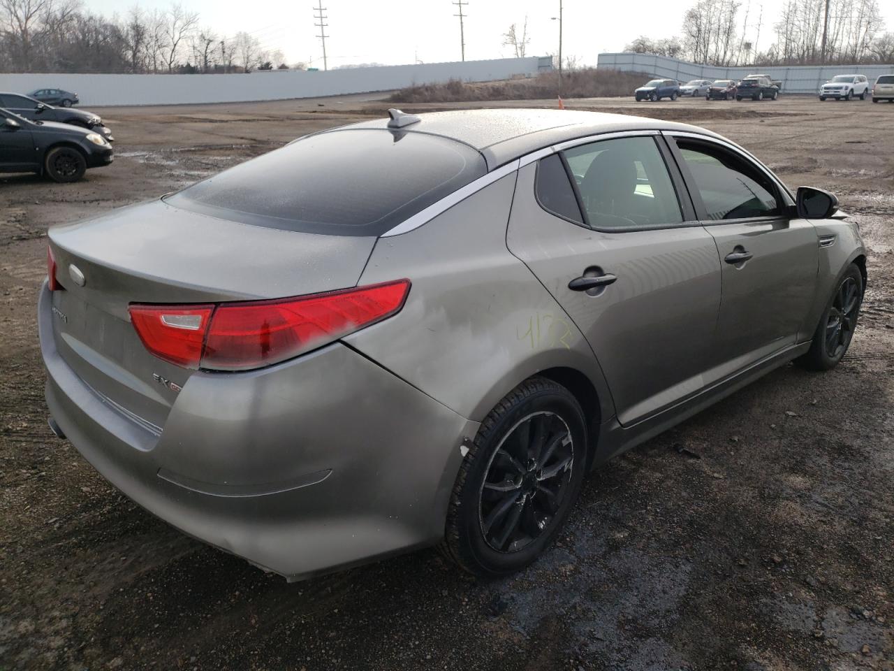 Photo 4 from auction – 2015 KIA OPTIMA EX with VIN 5XXGN4A72FG514586