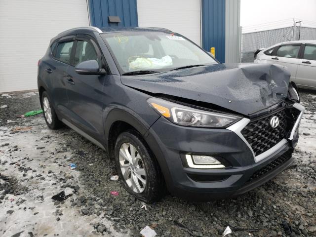 HYUNDAI TUCSON LIM 2019 with VIN KM8J3CA40KU943298 - Photo from auction