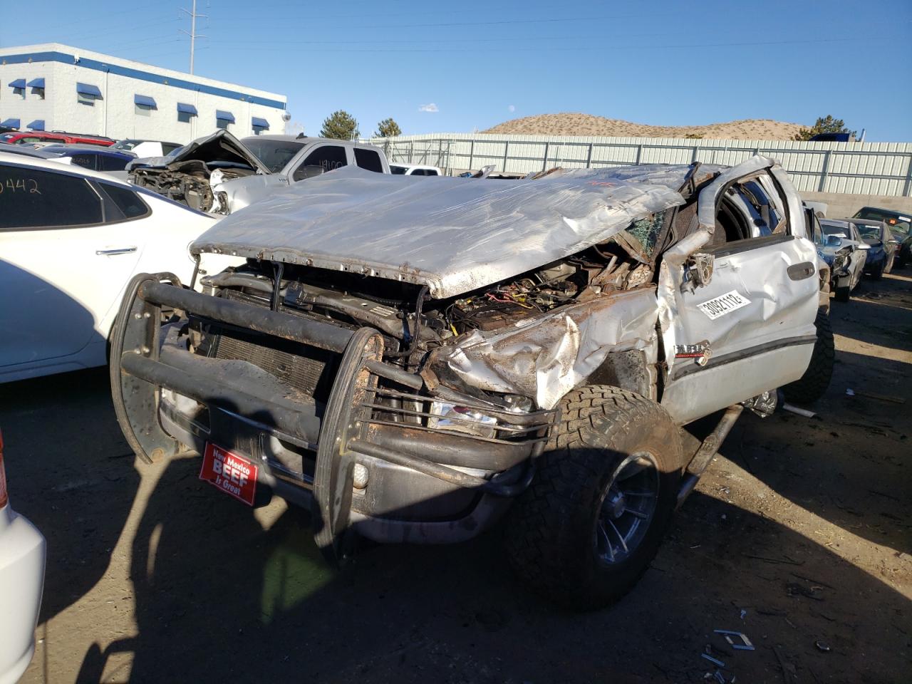 Photo 2 from auction – 2001 DODGE RAM 2500 with VIN 3B7KF23691G740548