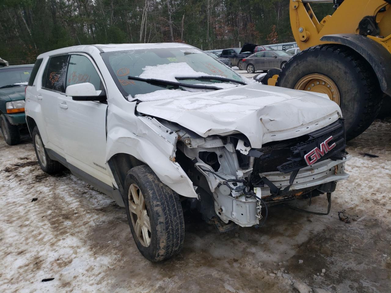 GMC TERRAIN SL 2016 with VIN 2GKFLSEK4G6156801 - Photo from auction