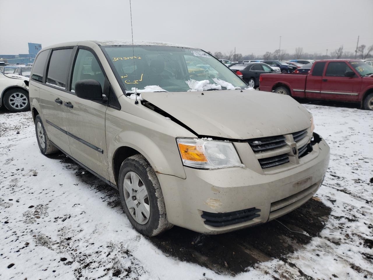 DODGE GRAND CARA 2008 with VIN 1D8HN44H58B161831 - Photo from auction