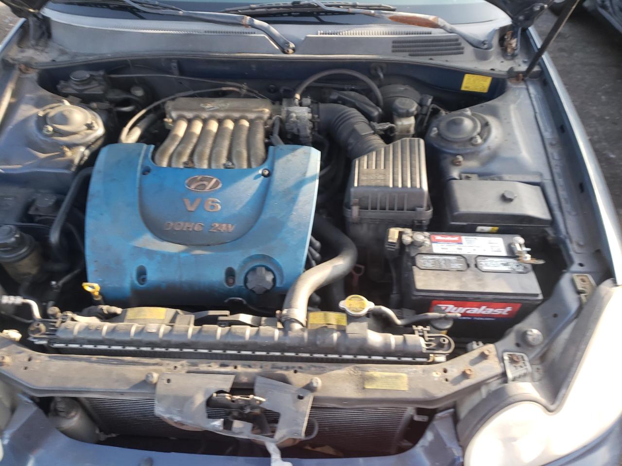 Photo 7 from auction – 2003 HYUNDAI SONATA GLS with VIN KMHWF35H73A833409