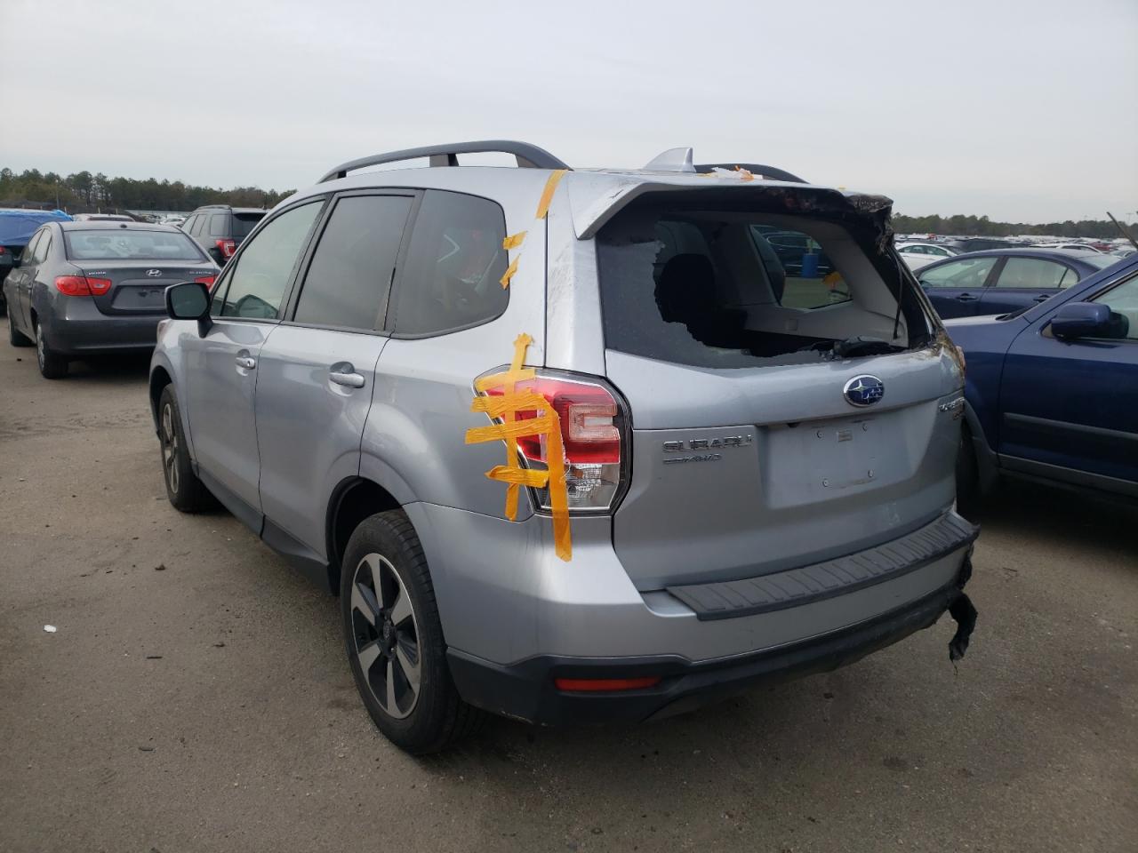 Photo 3 from auction – 2017 SUBARU FORESTER 2 with VIN JF2SJAEC4HH499267