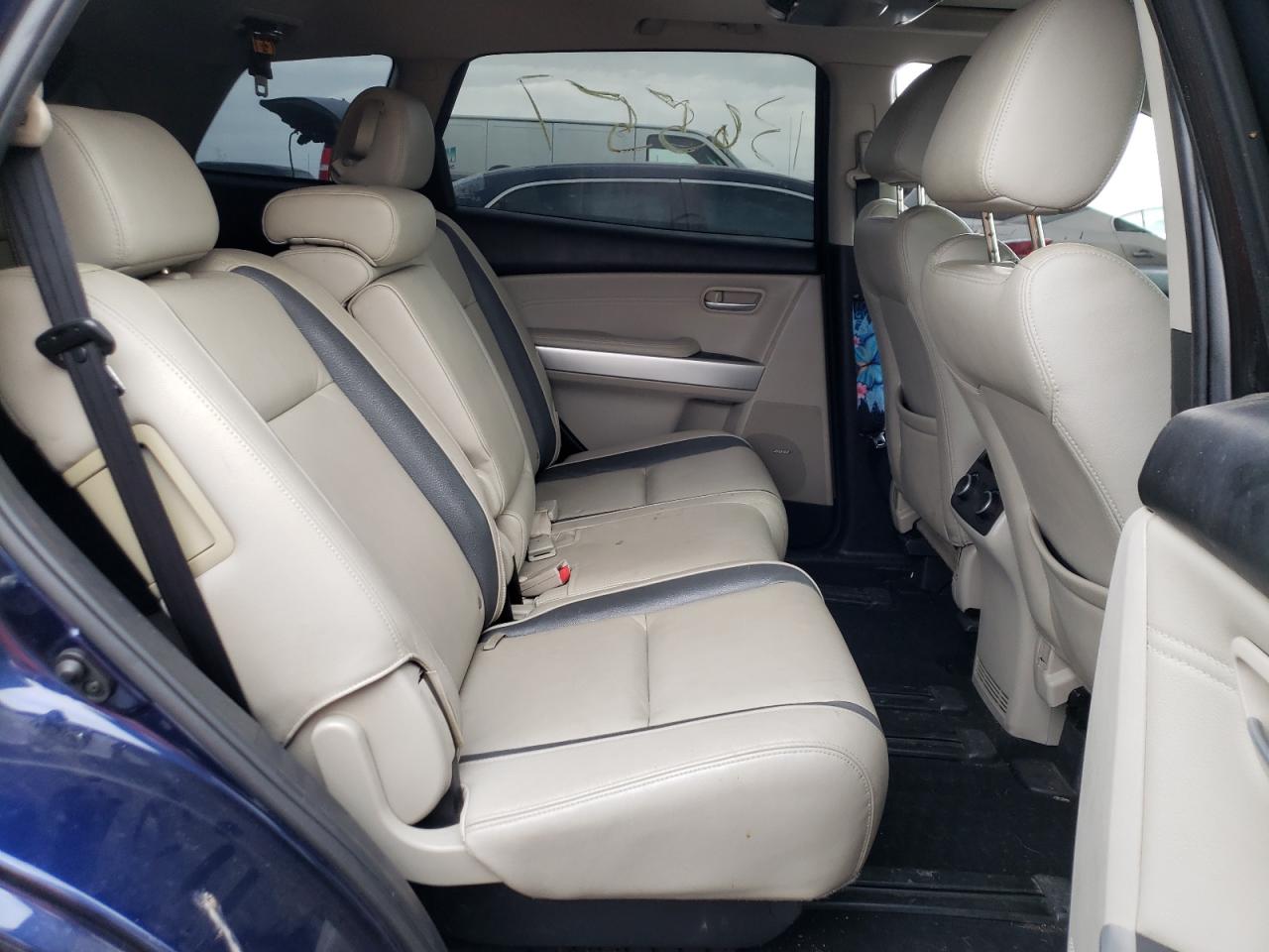 Photo 6 from auction – 2009 MAZDA CX-9 with VIN JM3TB38A290172153