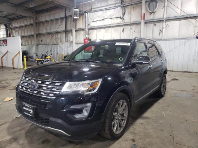 Photo 2 from auction – 2017 FORD EXPLORER L with VIN 1FM5K8F86HGA34650