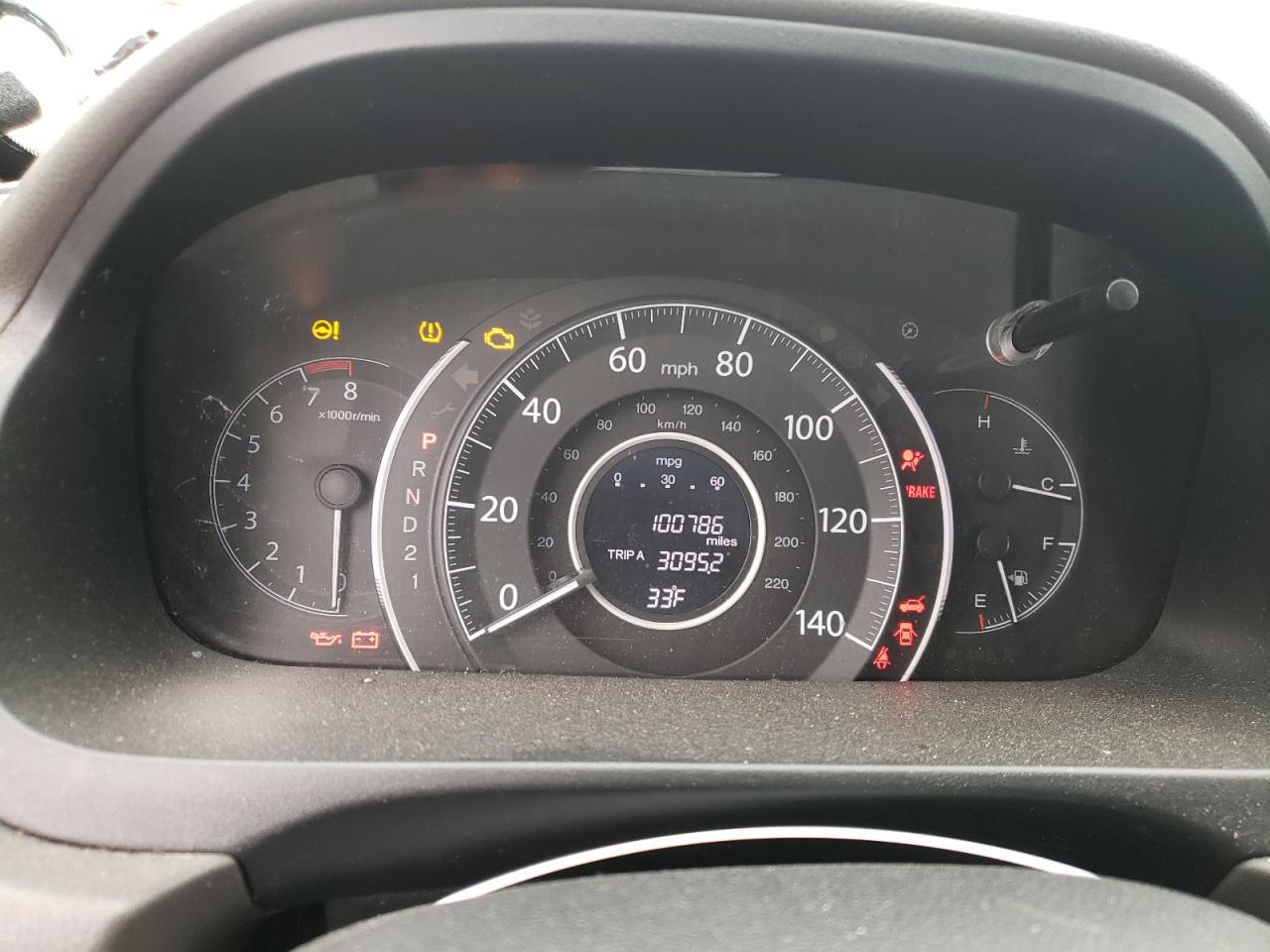 Photo 8 from auction – 2014 HONDA CR-V EXL with VIN 5J6RM4H79EL035477