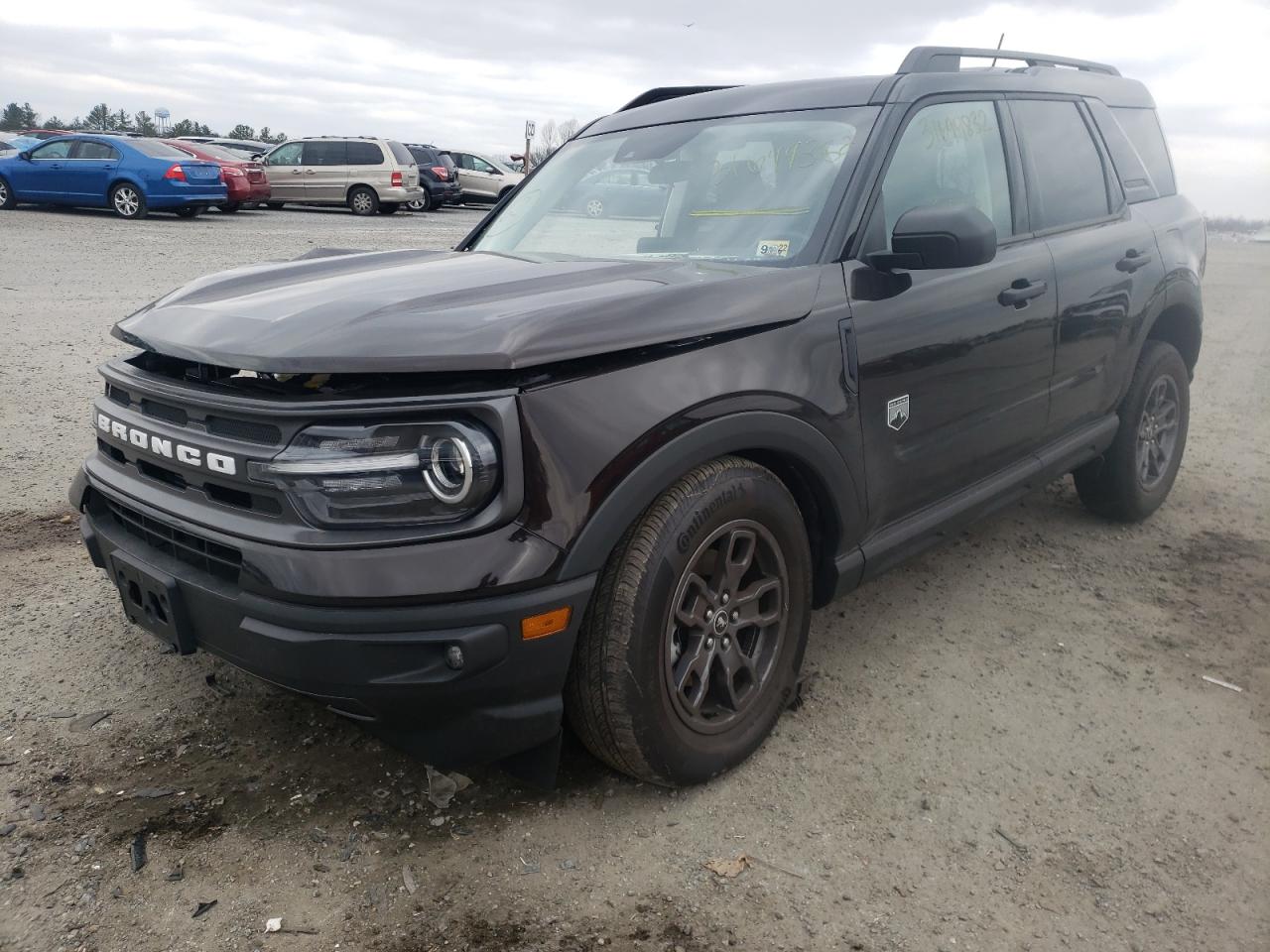 Photo 2 from auction – 2021 FORD BRONCO SPO with VIN 3FMCR9B63MRB04248