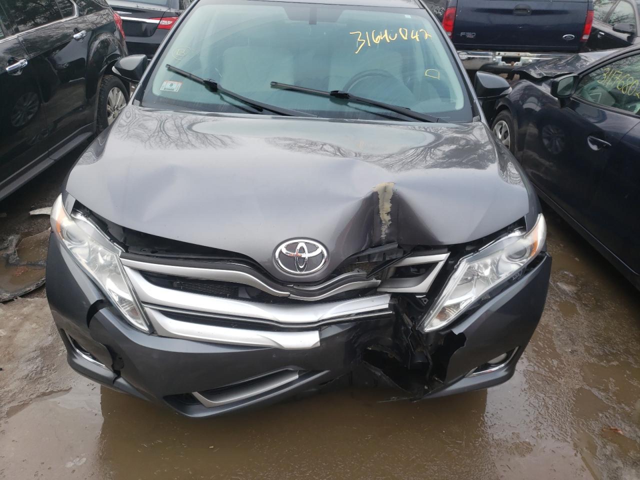 Photo 7 from auction – 2014 TOYOTA VENZA LE with VIN 4T3BA3BB0EU052902