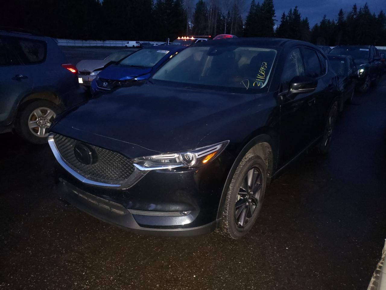 Photo 2 from auction – 2018 MAZDA CX-5 GRAND with VIN JM3KFBDM6J0371592