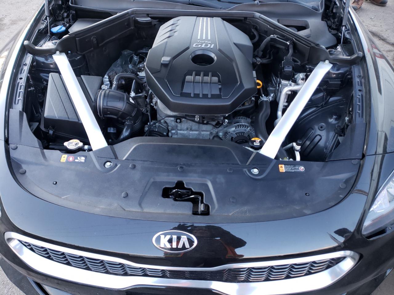 Фото 7 с аукциона – 2019 KIA STINGER с VIN KNAE15LA4K6059215