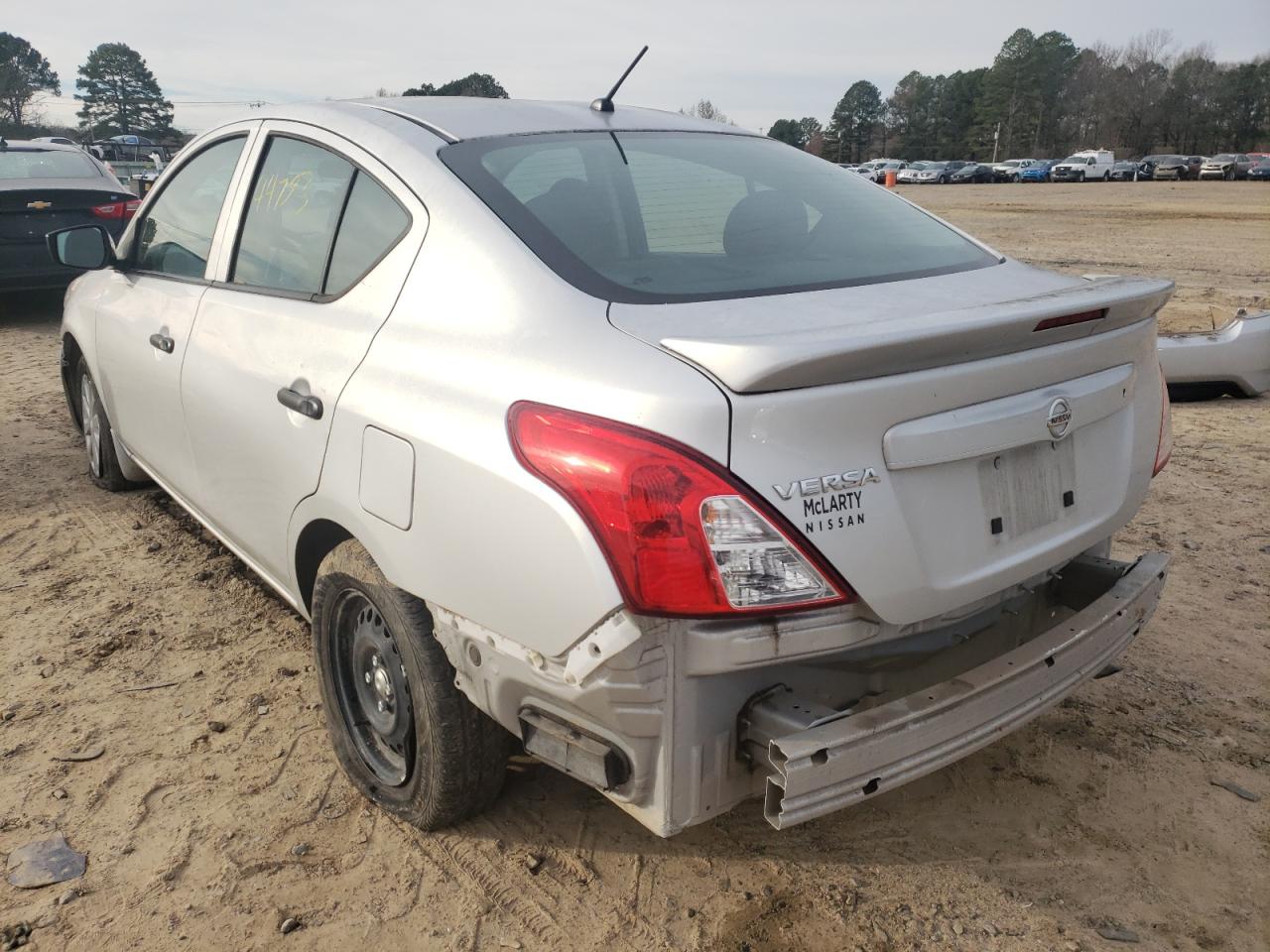 Photo 3 from auction – 2018 NISSAN VERSA S with VIN 3N1CN7AP2JL866762