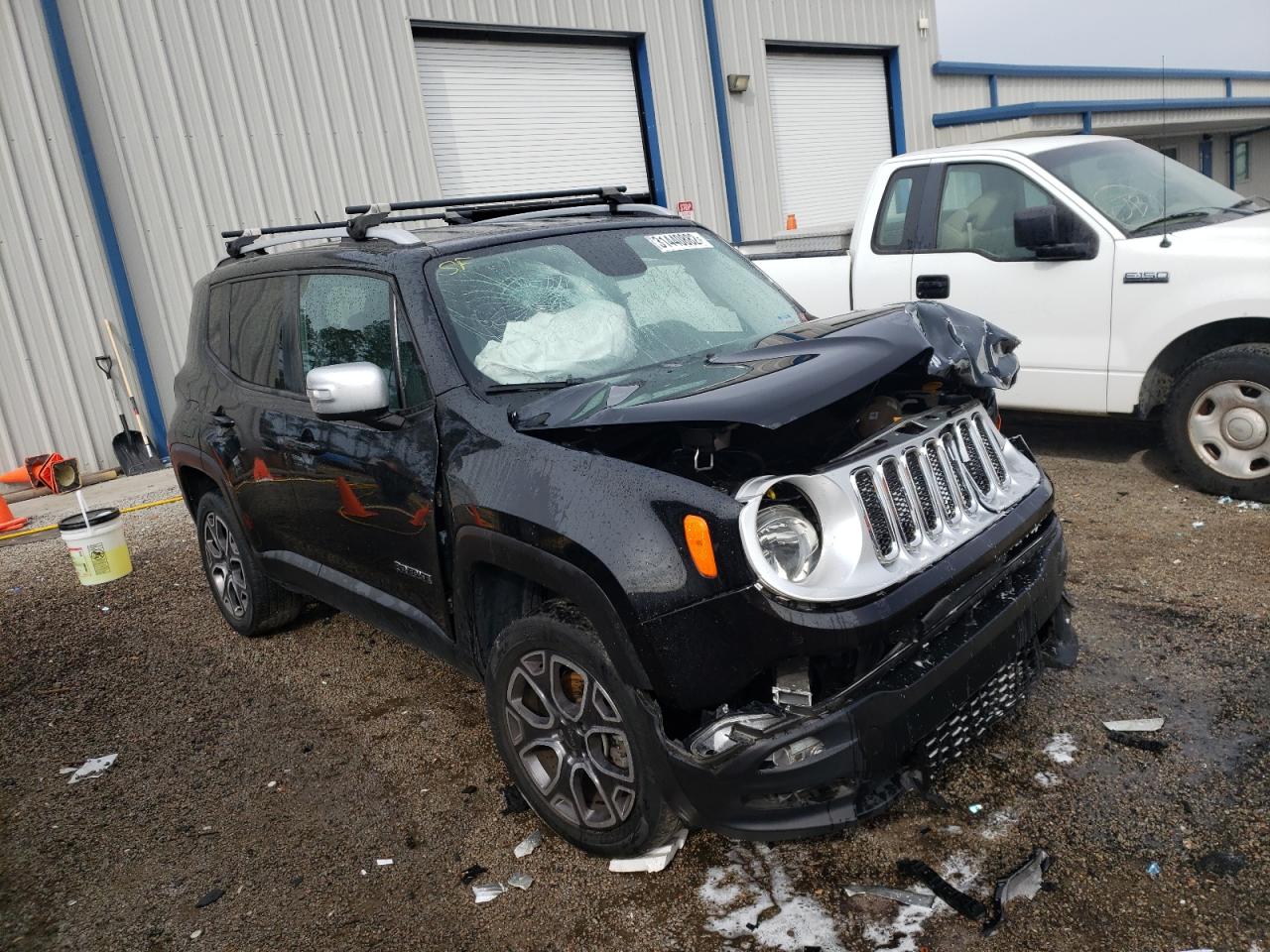JEEP RENEGADE L 2017 with VIN ZACCJBDB6HPF04849 - Photo from auction