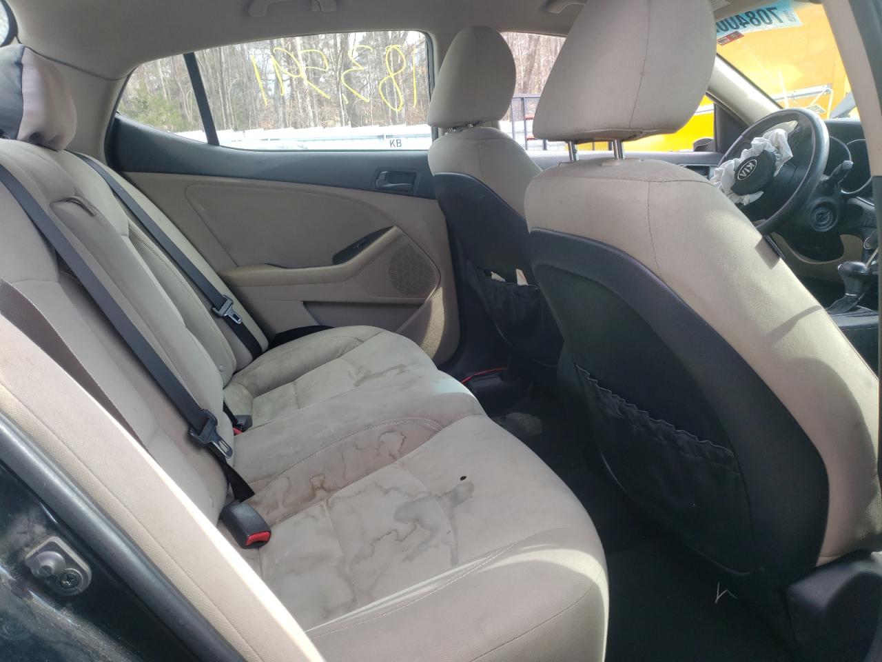 Photo 6 from auction – 2014 KIA OPTIMA LX with VIN 5XXGM4A71EG276733