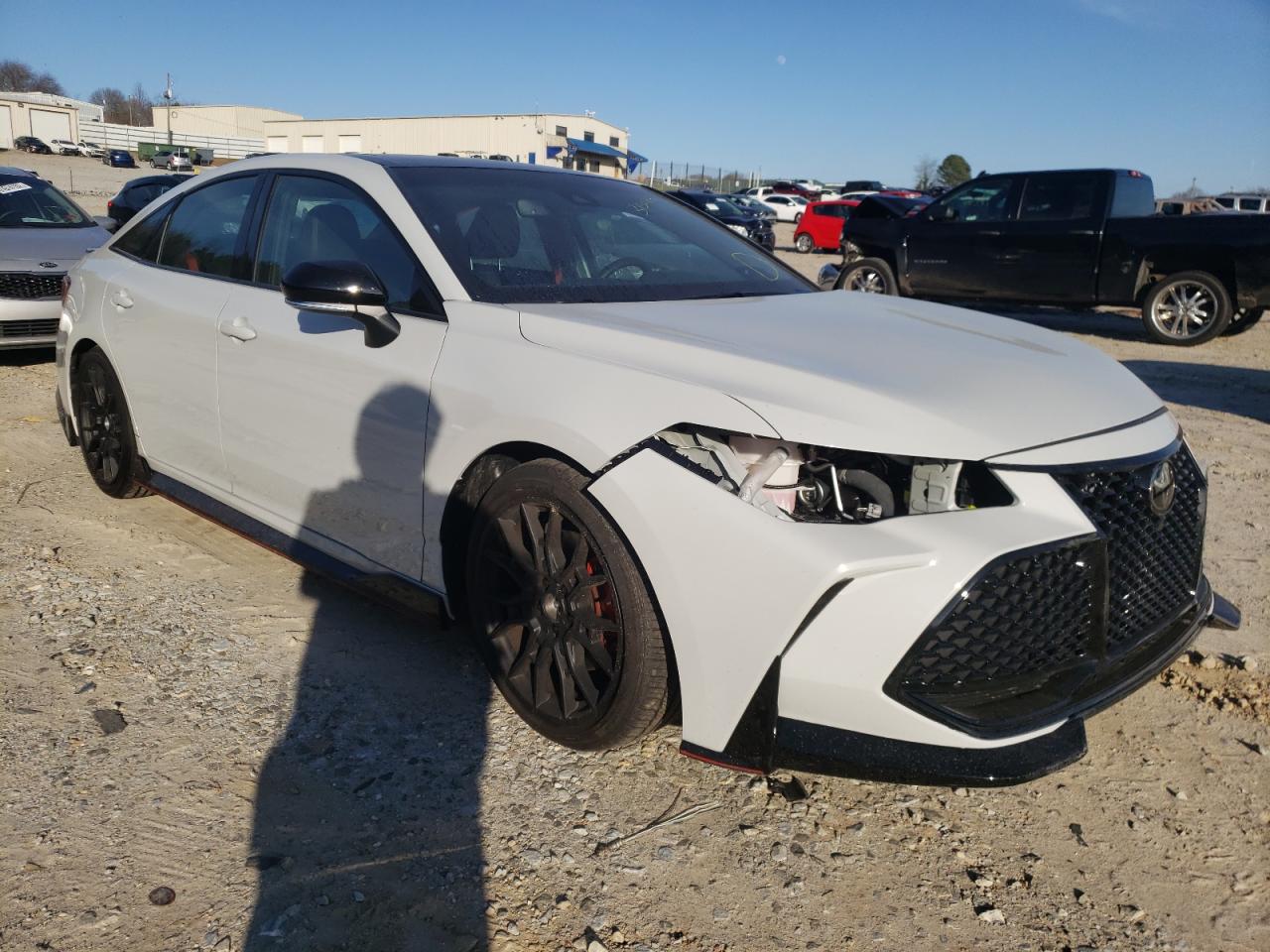 TOYOTA AVALON TRD 2021 with VIN 4T1FZ1FB2MU069071 - Photo from auction